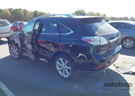 2010 Lexus Rx 350 из США, поврежденный, VIN 2T2ZK1BA7AC030600